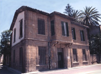The headquarters (Residence of Kostas Christodoulou)